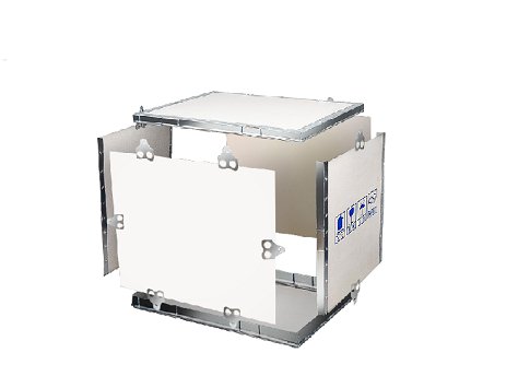 三元可拆卸木箱